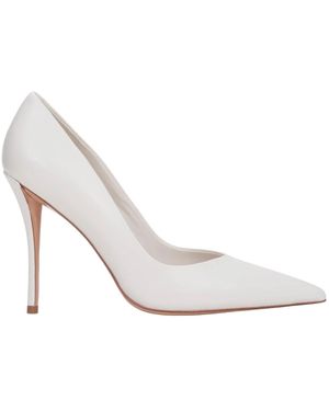ESTRO Pumps - Blanco
