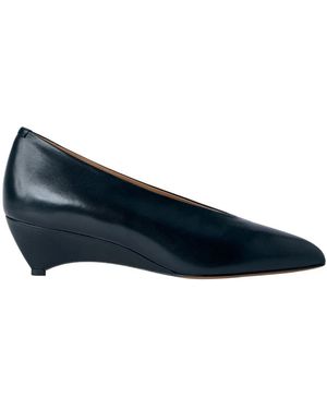 Jil Sander Arc Pumps - Blauw