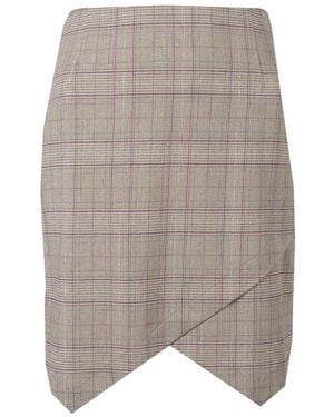 Patrizia Pepe Short Skirts - Gris