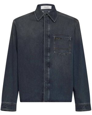 Golden Goose Denim Shirts - Blue