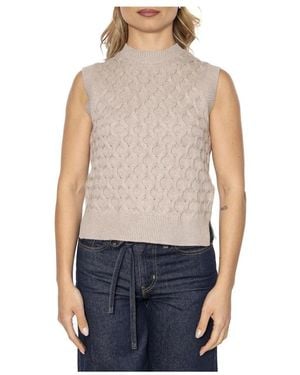 Levi's Bluebell Kabel Vest - Blauw