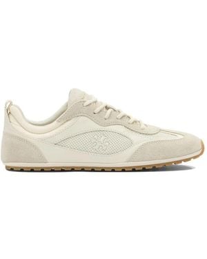 Tory Burch Field Sneaker - Naturel