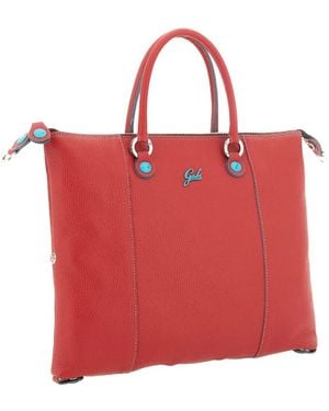Gabs Tassen ,Rood ,Katoen Omkeerbare Tas Rood Vuur Rugzak Shopper
