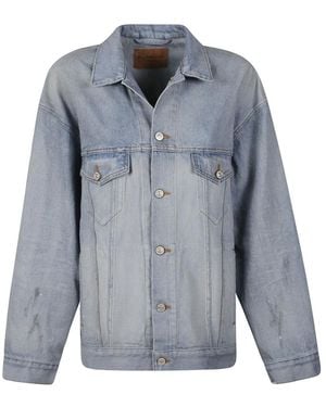 Balenciaga Denim Jackets - Blue