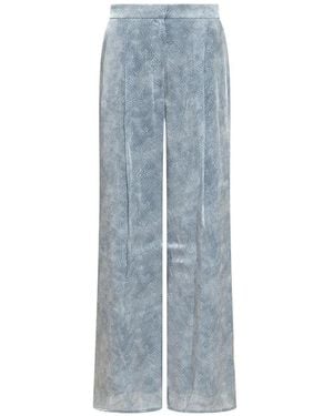 Michael Kors Wide Trousers - Blue