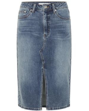 Gestuz Denim Skirts - Blauw