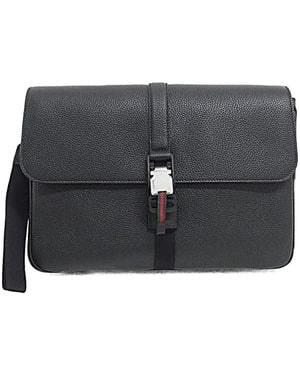 Gucci Crossbody Bag Piuma Calf - Zwart