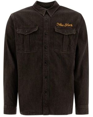 Ralph Lauren Denim Shirts - Negro