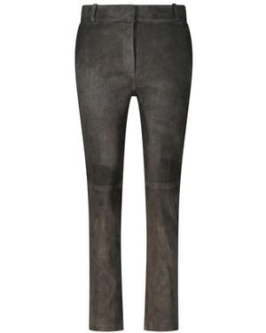 Arma Slim-Fit Trousers - Gris