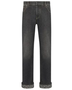 Dior Slim-Fit Jeans - Negro