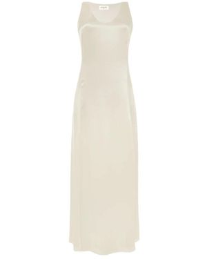 GUAJA. Maxi Dresses - Blanco
