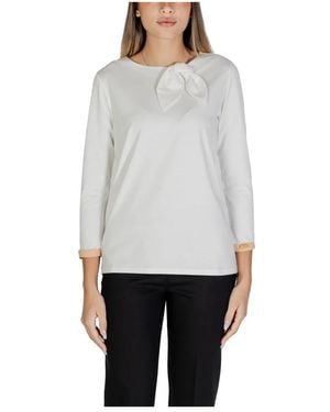 Alviero Martini 1A Classe Long Sleeve Tops - Grigio