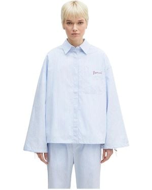 Fiorucci Shirts - Blau