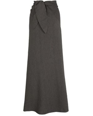 Cortana Maxi Skirts - Grey
