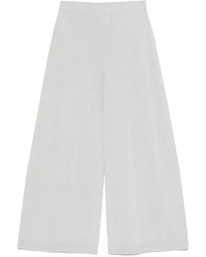 D.exterior Wide Trousers - White