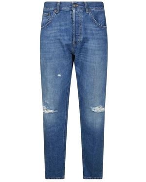 Dondup Slim-Fit Jeans - Blue