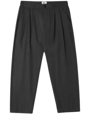 Obey Wide Trousers - Zwart