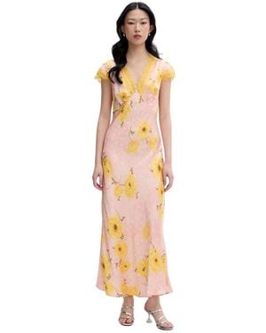 Never Fully Dressed Maxi Dresses - Metallizzato