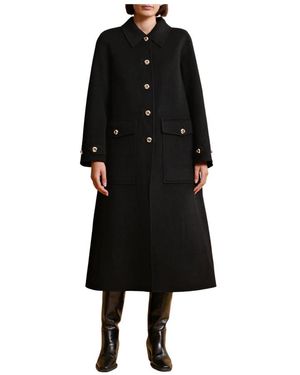 byTiMo Single-Breasted Coats - Negro