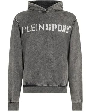 Philipp Plein Long Sleeve Training Tops - Gris
