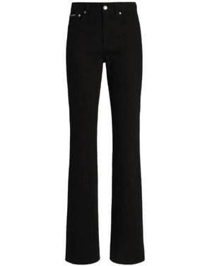 Dolce & Gabbana Straight Jeans - Negro