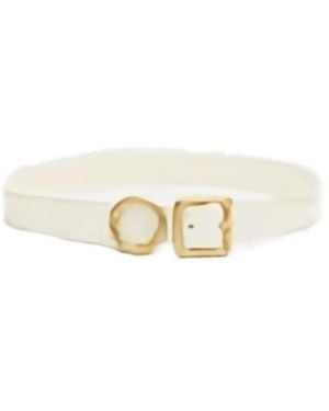 Jacquemus Belts - Mettallic