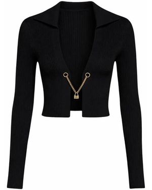 John Richmond Cardigans - Negro