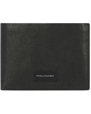 Piquadro Wallets & Cardholders - Black
