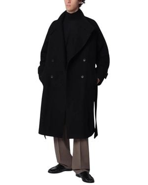 Tagliatore Jassen ,Zwart ,Cappotto Heron