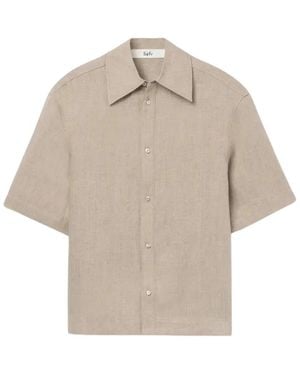 Séfr Overhemden ,Dao Shirt - Naturel
