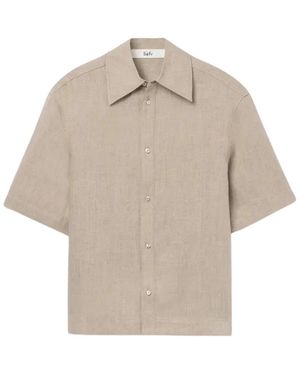 Séfr Overhemden ,Dao Shirt - Naturel