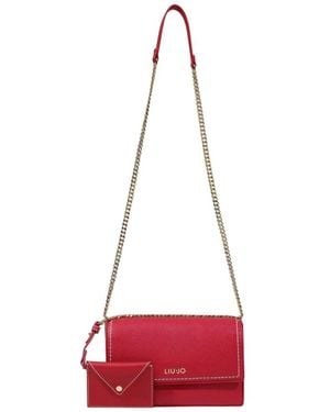 Liu Jo Cross Body Bags - Rouge