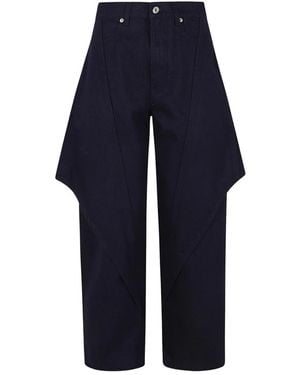 JW Anderson Loose Fit Jeans - Blue