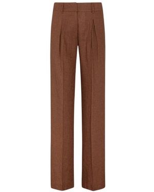 hinnominate Straight Broeken - Bruin