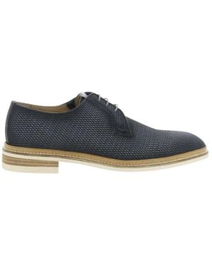 GIORGIO Blaue Herrenschuhe 85811