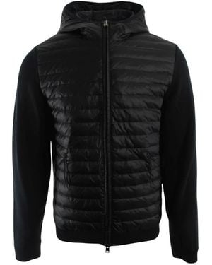 Woolrich Allen Hybrid Jacket - Zwart