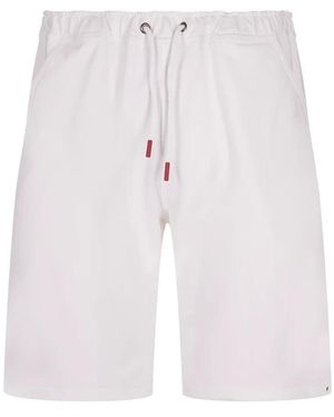 Kiton Casual Shorts - Blue