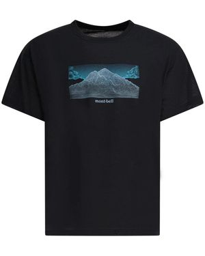 Montbell T-Shirts - Black