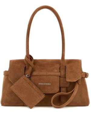 DSquared² Shoulder Bags - Marrón