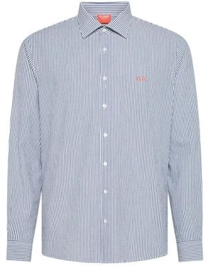 Sun 68 Casual Shirts - Blu