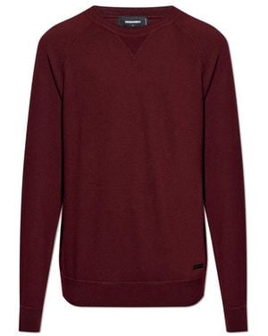DSquared² Wollpullover - Lila