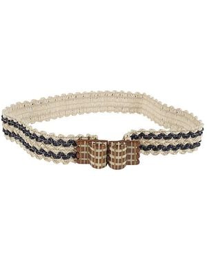 Exquisite J Belts - Metallic