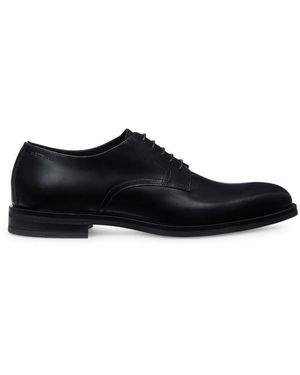 Stuart Weitzman Klub Klassisches Derby - Schwarz