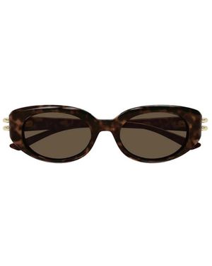 McQueen Sunglasses - Brown