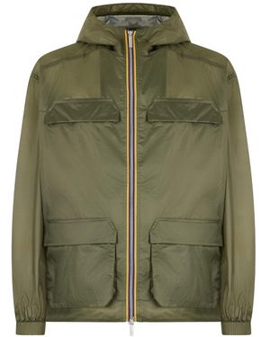 K-Way Light Jackets - Green