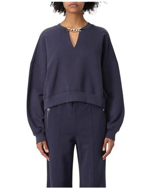 Twinset Sweatshirts - Azul