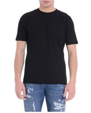 DISCLAIMER Kurzarm T-Shirt Mit Logo-Print - Schwarz