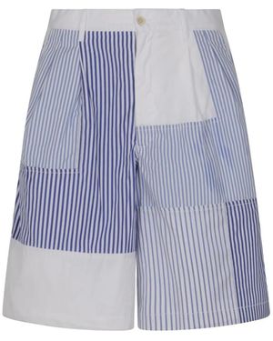 Comme des Garçons Casual Shorts - Azul