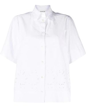 P.A.R.O.S.H. Shirts - White
