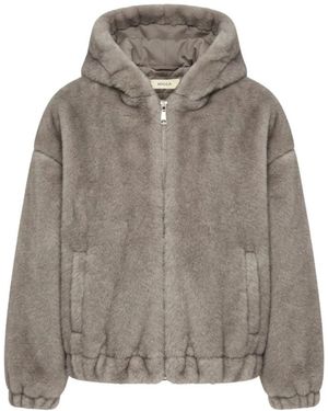 Kocca Faux Fur & Shearling Jackets - Gris